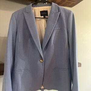Banana Republic Blue Classic Blazer